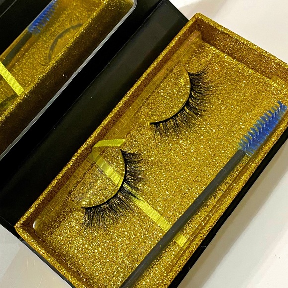 3D Mink lashes (medium) - Picture 2 of 3